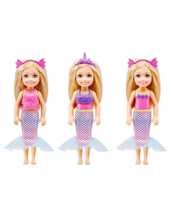 Barbie Dreamtopia Chelsea ve Kostümleri Oyun Seti