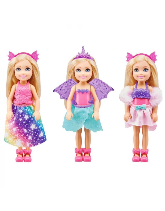 Barbie Dreamtopia Chelsea ve Kostümleri Oyun Seti