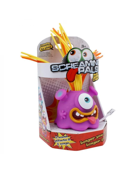 Silverlit Screaming Pals Bağıran Canavarlar - Lila