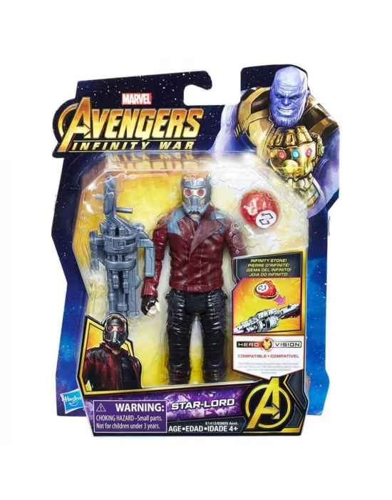 Avengers: Infinity War Star-Lord Figür ve Sonsuzluk Taşı