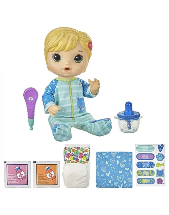 Baby Alive Bebeğim Hasta Oldu - Sarışın