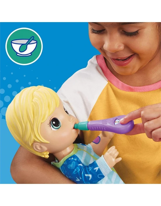 Baby Alive Bebeğim Hasta Oldu - Sarışın