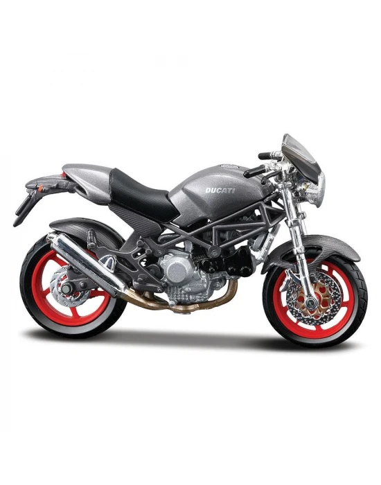 Maisto Ducati Monster S4 1:18 Model Motorsiklet