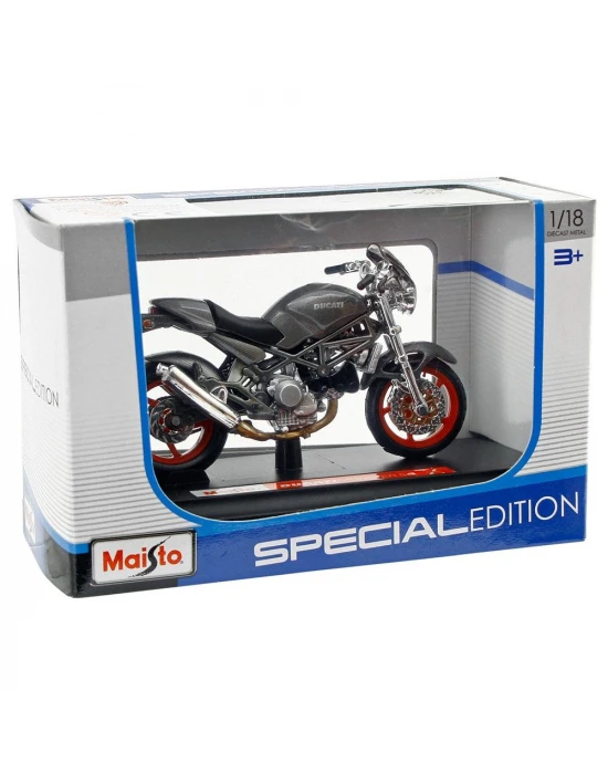 Maisto Ducati Monster S4 1:18 Model Motorsiklet