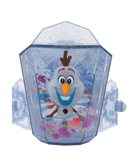 Frozen 2 Işıklı Tekli Mini Figür ve Evi Model 2