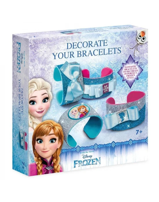 Clementoni Frozen - Işıltılı Bilezikler