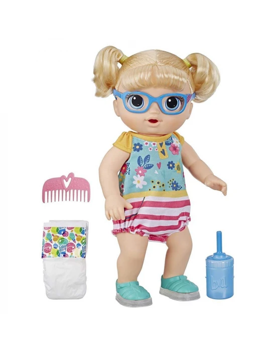 Baby Alive Işıklı Ayakkabılarıyla Neşeli Bebeğim