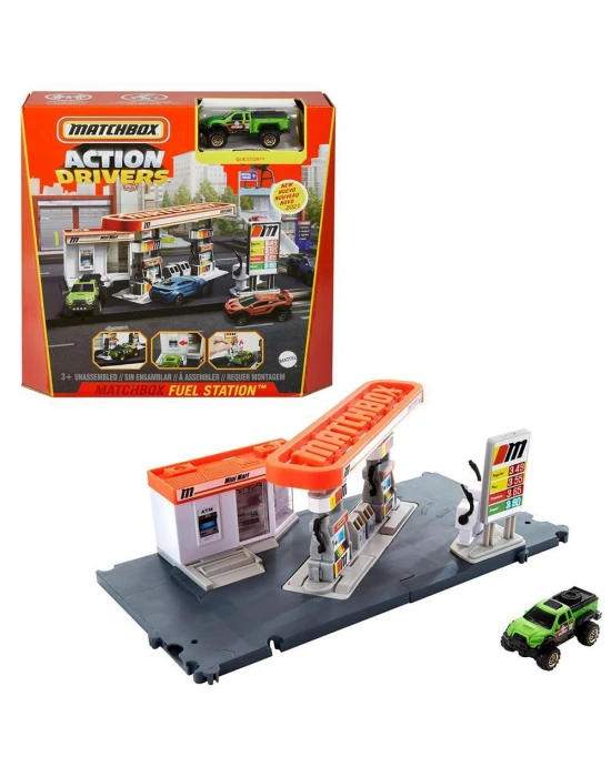 Matchbox Aksiyon Sürücüleri Oyun Seti GVY84
