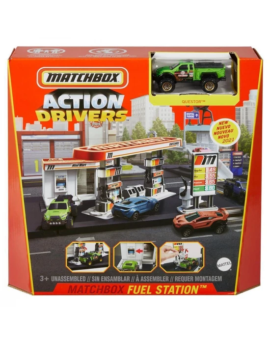 Matchbox Aksiyon Sürücüleri Oyun Seti GVY84