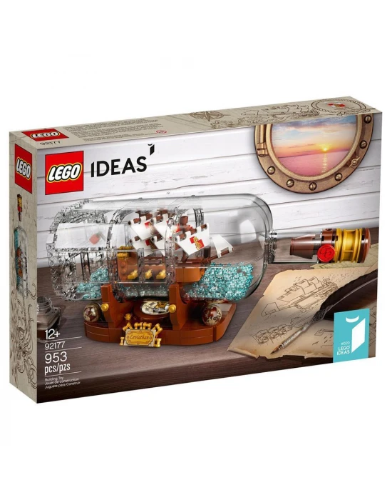Lego Ideas Şişede Gemi Yapım Oyuncağı