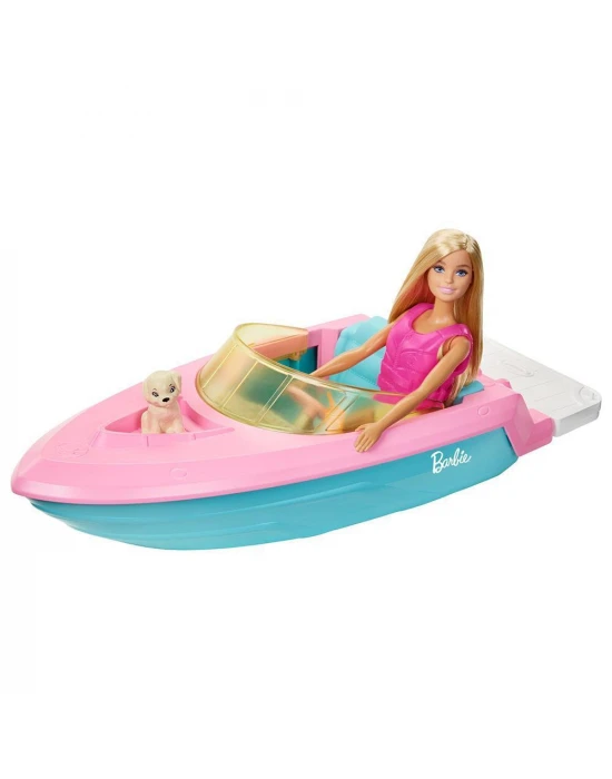 Barbie Bebek ve Teknesi Oyun Seti