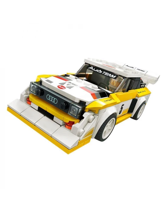 Lego Speed Champions 1985 Audi Sport quattro S1