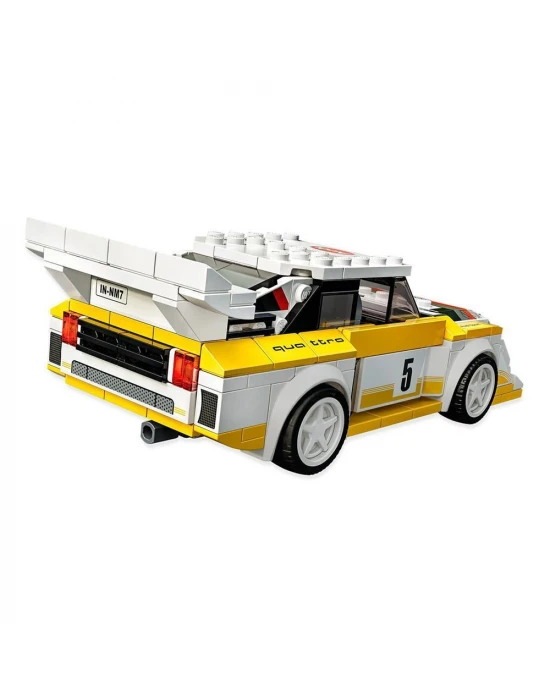 Lego Speed Champions 1985 Audi Sport quattro S1