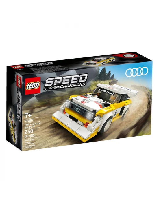 Lego Speed Champions 1985 Audi Sport quattro S1