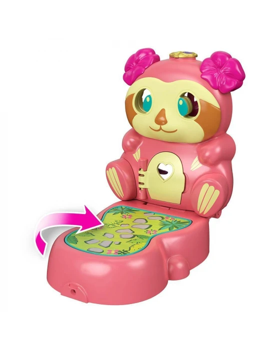 Polly Pocket Çift Taraflı Eğlence Micro Oyun Setleri - Tembel Hay