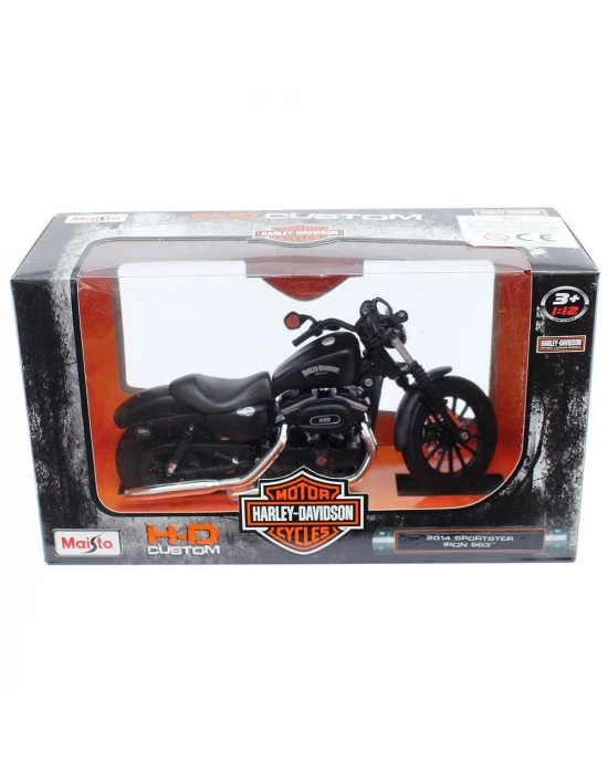 Maisto H.D 2014 Sportster Iron 883 1:12 Model Motorsiklet