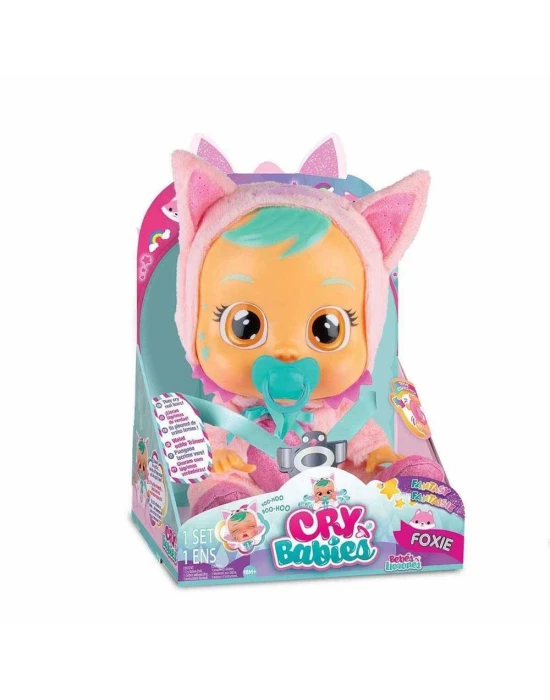 Cry Babies Fantasy Bebekler - Foxie