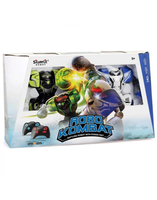 Silverlit Robo Kombat İkili Set