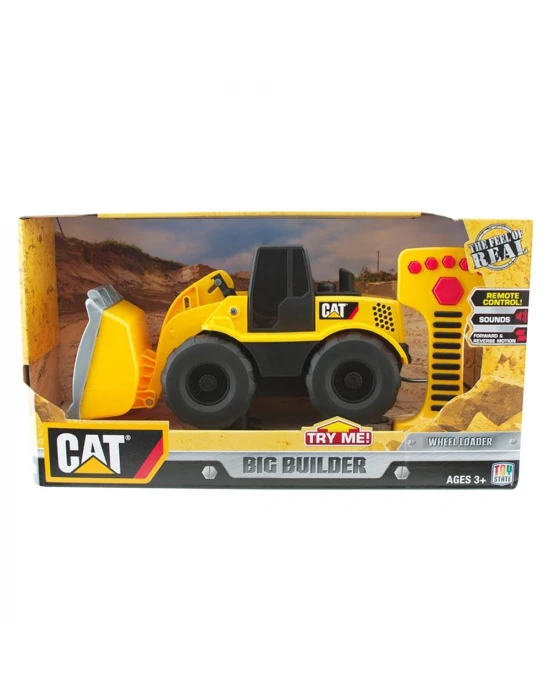 Cat Çok Fonksiyonlu Kablo Kumandalı Araçlar Wheel Loader
