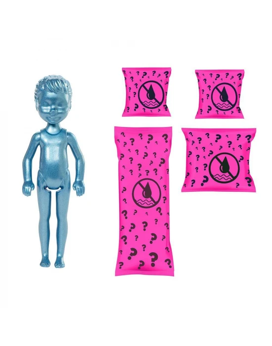 Barbie Color Reveal Renk Değiştiren Sürpriz  Chelsea Işıltılı Beb