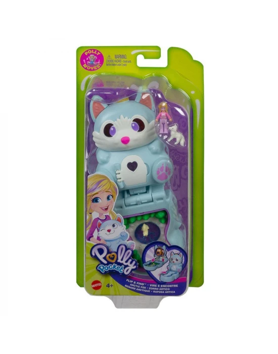 Polly Pocket Çift Taraflı Eğlence Micro Oyun Setleri - Kutup Tilk