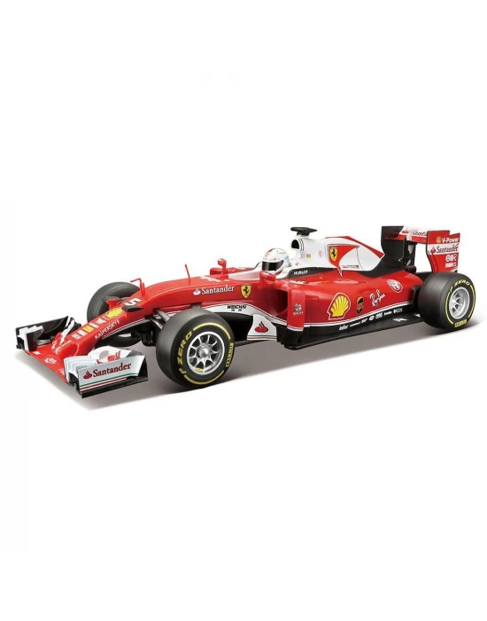 Maisto 1:14 Ferrari F1 SF16-H Sebestian Vettel Uzaktan Kumandalı