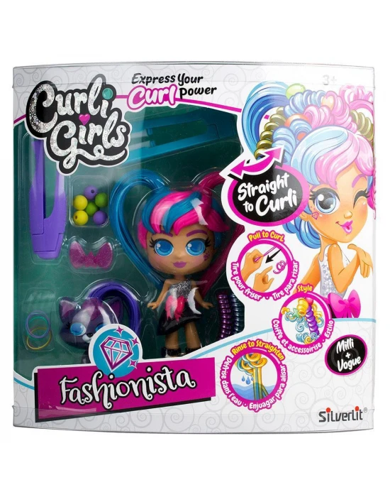 Silverlit Curli Girls Bebek ve Hayvan 2li Set - Milli ve Vogue