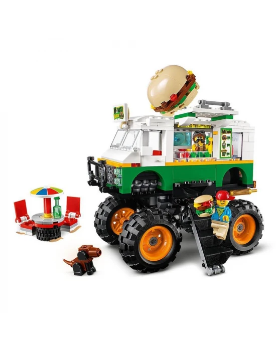 Lego Creator Canavar Hamburger Kamyonu