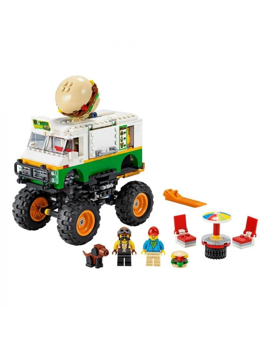 Lego Creator Canavar Hamburger Kamyonu