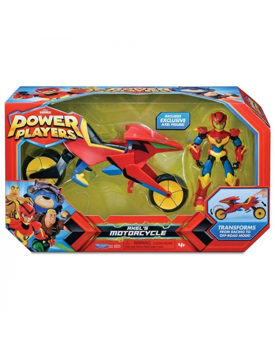 Power Players Axel ve Aracı