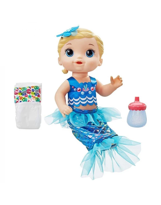 Baby Alive Deniz Kızı Bebeğim - Sarışın