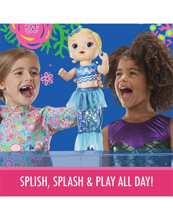 Baby Alive Deniz Kızı Bebeğim - Sarışın