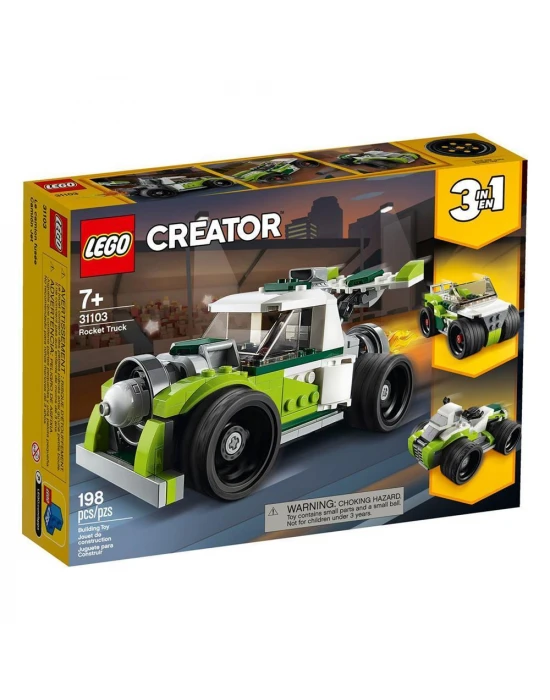 Lego Creator Roket Kamyon