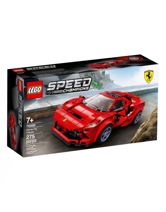 Lego Speed Champions Ferrari F8 Tributo