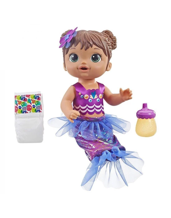Baby Alive Deniz Kızı Bebeğim - Kumral