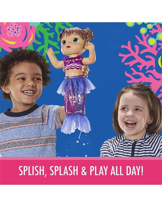 Baby Alive Deniz Kızı Bebeğim - Kumral