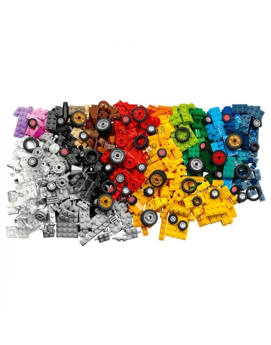 Lego Classic Yapım Parçaları ve Tekerlekler