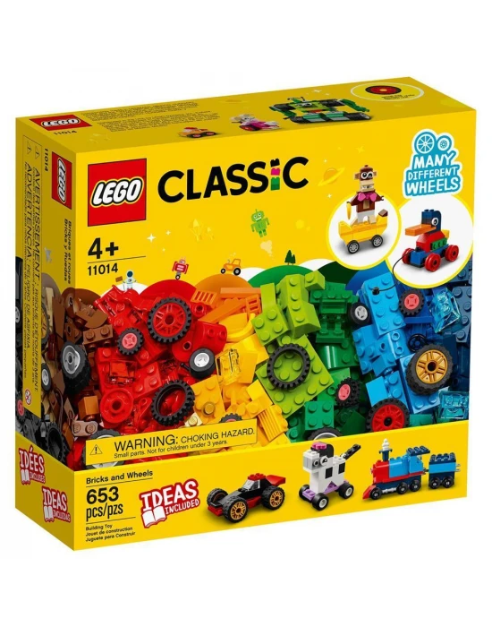 Lego Classic Yapım Parçaları ve Tekerlekler