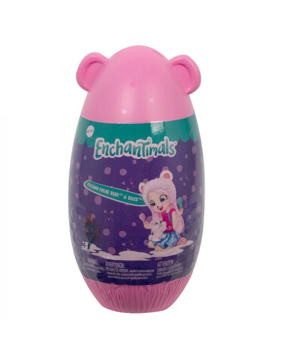 Enchantimals Yumurtadan Çıkan Bebekler Serisi - Pristina Polar Be