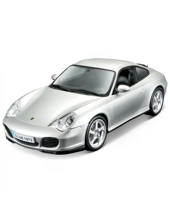 Maisto Porsche 911 Carrera 4S 1:18 Model Araba Gümüş