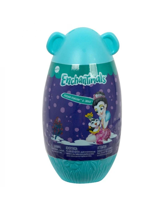Enchantimals Yumurtadan Çıkan Bebekler Serisi - Preena Penguin ve