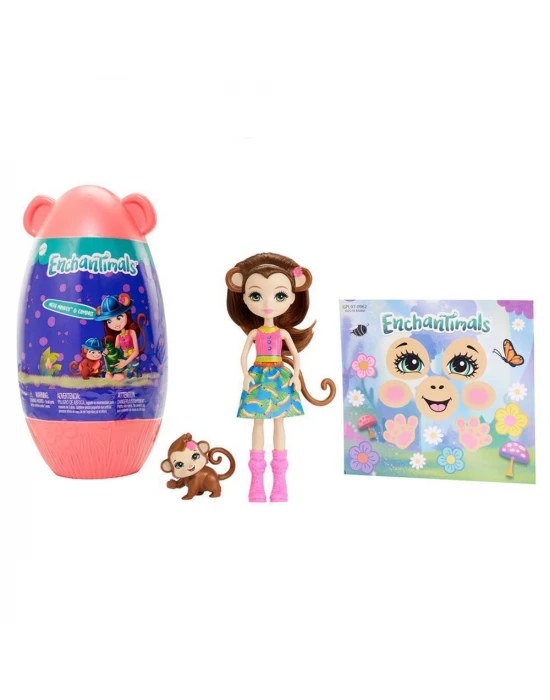 Enchantimals Yumurtadan Çıkan Bebekler Serisi - Preena Penguin ve