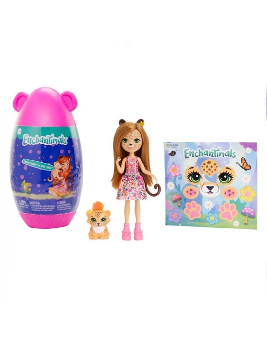 Enchantimals Yumurtadan Çıkan Bebekler Serisi - Preena Penguin ve