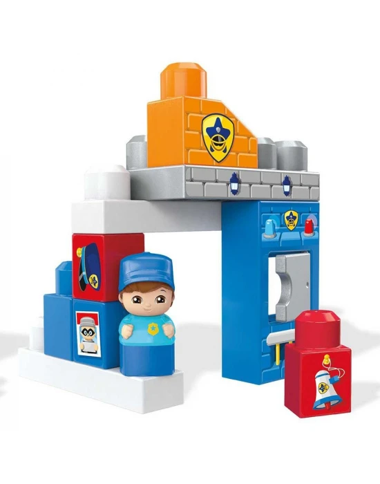 Mega Bloks Polis Karakolu Oyun Seti