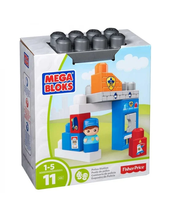 Mega Bloks Polis Karakolu Oyun Seti