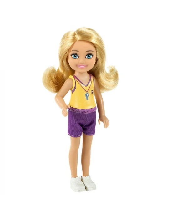 Barbie Chelsea Meslekleri Öğreniyor Bebek ve Oyun Setleri Serisi