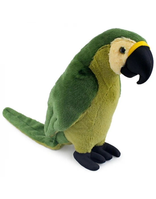 Neco Plush Yeşil Papağan 35 cm