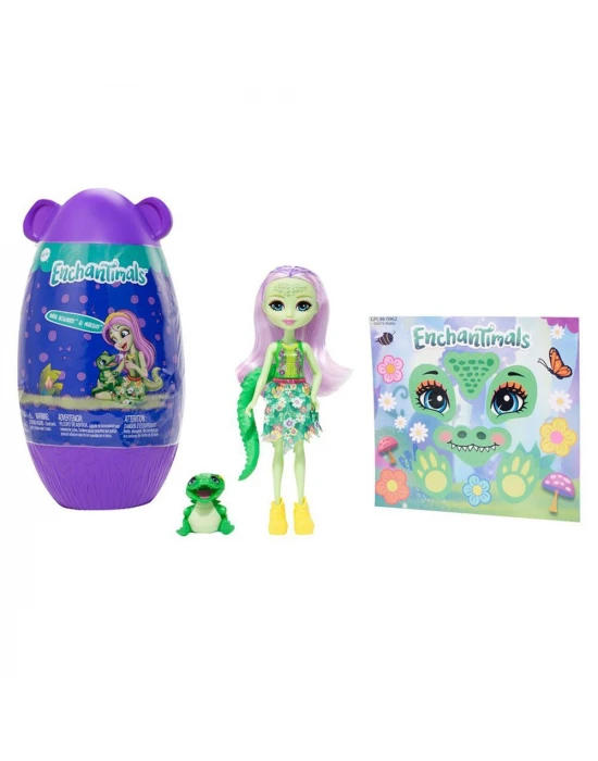 Enchantimals Yumurtadan Çıkan Bebekler Serisi - Fanci Flamingo ve