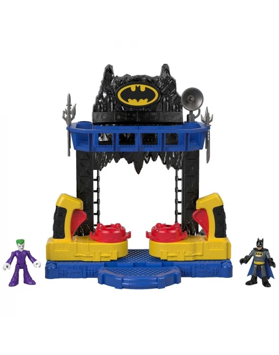 Imaginext DC Super Friends İkili Kapışma Batcave Oyun Seti