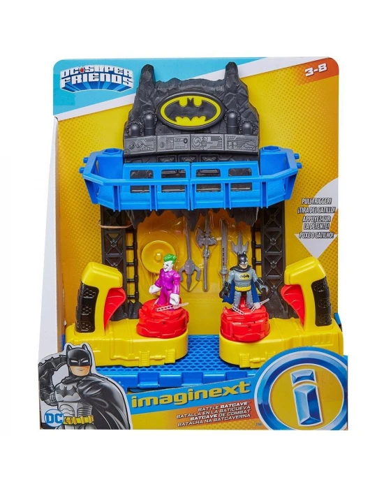 Imaginext DC Super Friends İkili Kapışma Batcave Oyun Seti